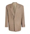 Fear Of God Mens Dune Pearl Notch-lapel Single-breasted Wool Blazer In Brown