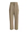 Fear Of God Relaxed Wide Leg Cargo Pants In Beige