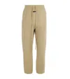Fear Of God Cotton Elastic Waist Side Pocket Pant In Brown