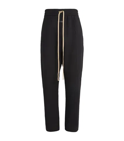 Fear Of God Virgin Wool-cashmere Forum Trousers In Black