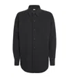 Fear Of God Virgin Wool-cashmere Overshirt In Black