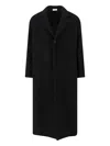 Fear Of God Virgin Wool Coat In Black