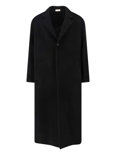 Fear Of God Virgin Wool Coat In Black
