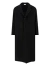 Fear Of God Virgin Wool Coat In Black