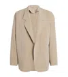 Fear Of God Virgin Wool-cotton Unlined California Blazer In Neutral