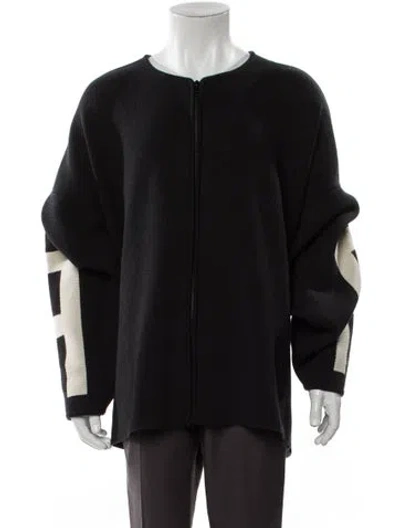 Pre-owned Fear Of God Virgin Wool Crew Neck Cardigan W/ Tags In Multi