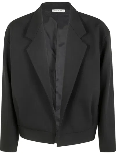 Fear Of God Virgin-wool Jacket In Black