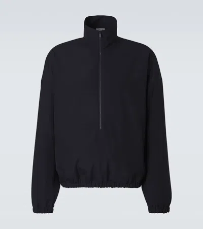 Fear Of God Virgin Wool Jacket In Black
