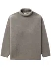 Fear Of God Virgin Wool Jumper In Grey