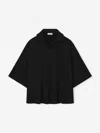 Fear Of God Virgin Wool Polo In Black