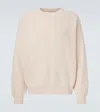 Fear Of God Virgin Wool Sweater In Pink