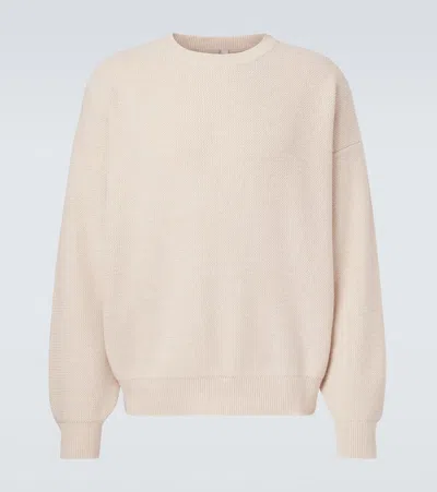 Fear Of God Virgin Wool Sweater In Pink