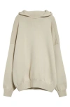 Fear Of God ‘eternal' Fleece Hoodie In Curry