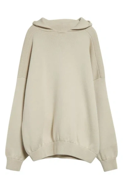 FEAR OF GOD FEAR OF GOD VIRGIN WOOL SWEATER HOODIE