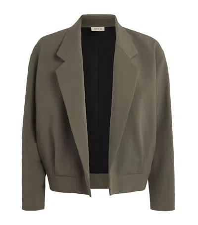 FEAR OF GOD VIRGIN WOOL TAILORED BOMBER JACKET 