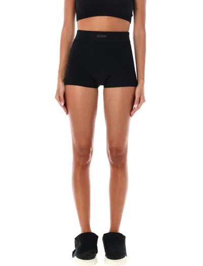 Fear Of God Waffle Boy Short In Black