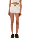 Fear Of God Off White Knit Boxer Short