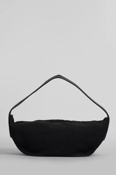 Fear Of God Waist Bag In Black Polyamide