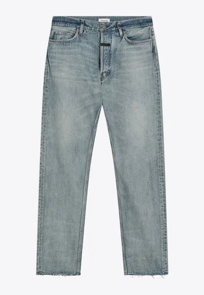 FEAR OF GOD WASHED WIDE-LEG JEANS