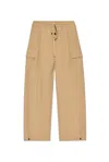 FEAR OF GOD FEAR OF GOD WEIGHTED TWILL WIDE LEG CARGO PANTS