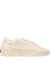 Fear Of God White Aerobic Low Sneakers In White