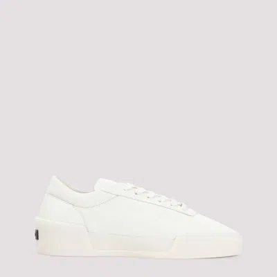FEAR OF GOD WHITE AEROBIC SNEAKERS
