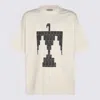 Fear Of God Off-white Thunderbird T-shirt In White