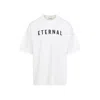 Fear Of God Eternal Oversized Logo-detailed Cotton-jersey T-shirt
