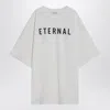Fear Of God Eternal Oversized Logo-detailed Cotton-jersey T-shirt