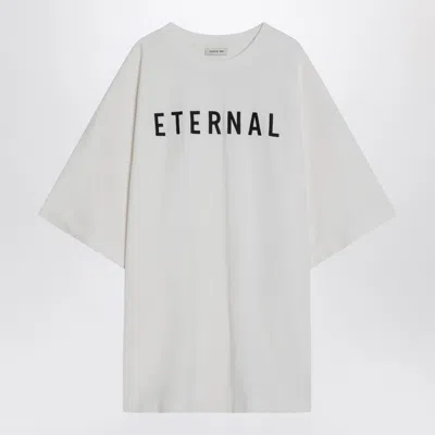 FEAR OF GOD FEAR OF GOD WHITE ETERNAL T SHIRT