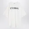 Fear Of God Eternal Oversized Logo-detailed Cotton-jersey T-shirt