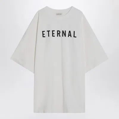 FEAR OF GOD FEAR OF GOD WHITE ETERNAL T-SHIRT MEN