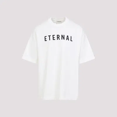 Fear Of God White Logo T-shirt