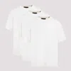 Fear Of God White Plain Cotton T-shirts In White