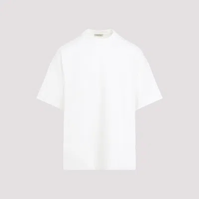 FEAR OF GOD WHITE SHORT SLEEVE VISCOSE T-SHIRT
