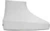 Fear Of God White 'the California' Boots In Glacier