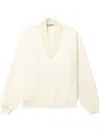 Fear Of God Woolen Sweater In White