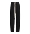 Fear Of God Wide-leg Athletic Sweatpants In Black