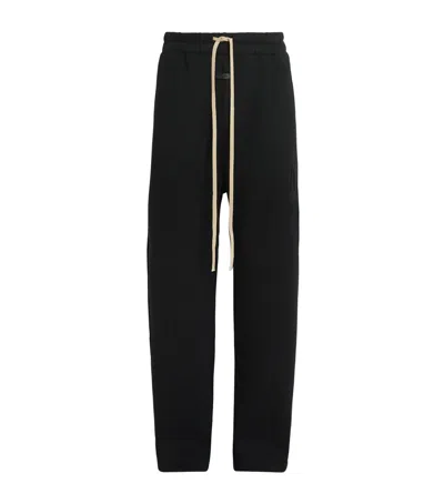 Fear Of God Wide-leg Athletic Sweatpants In Black