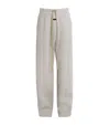 Fear Of God Wide-leg Athletic Sweatpants In Gray