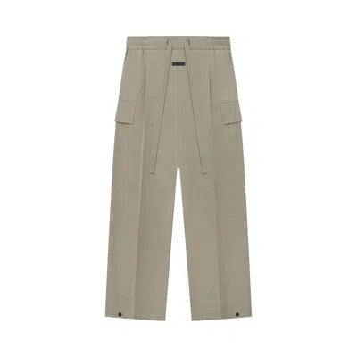 Pre-owned Fear Of God Wide Leg Cargo Pant 'melange Beige' | Tan | Men's Size M