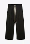 Fear Of God Men's Heavy Twill Cargo Pants In Olive