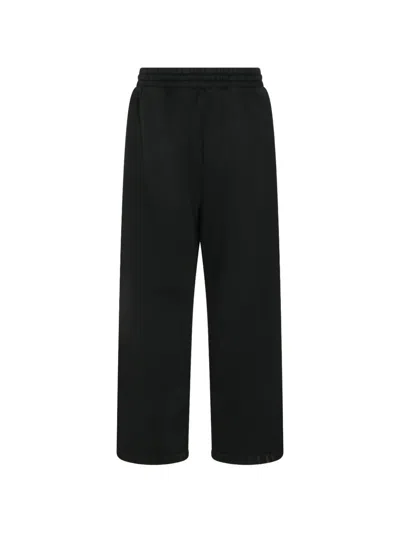 Fear Of God Wide Leg Sweatpant In Black