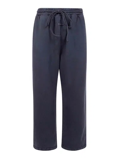 Fear Of God Wide Leg Sweatpant In Black