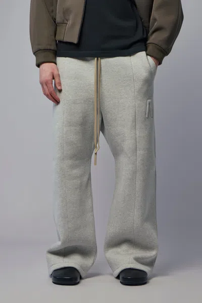 Fear Of God Wide Leg Sweatpants In Gray