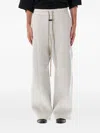 Fear Of God Athletics Wide Leg Sweatpant In White