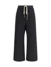 Fear Of God Men Wide-leg Trousers In Black