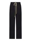 Fear Of God Wide Leg Trousers In Black