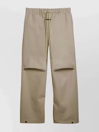 FEAR OF GOD WIDE LEG TROUSERS ELASTIC WAISTBAND