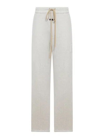 Fear Of God Wide Leg Trousers In Gray
